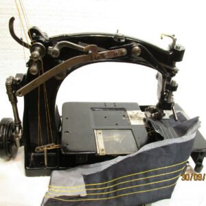 Rare Union Special 4 Needle Waist Band machine 1908 ERA